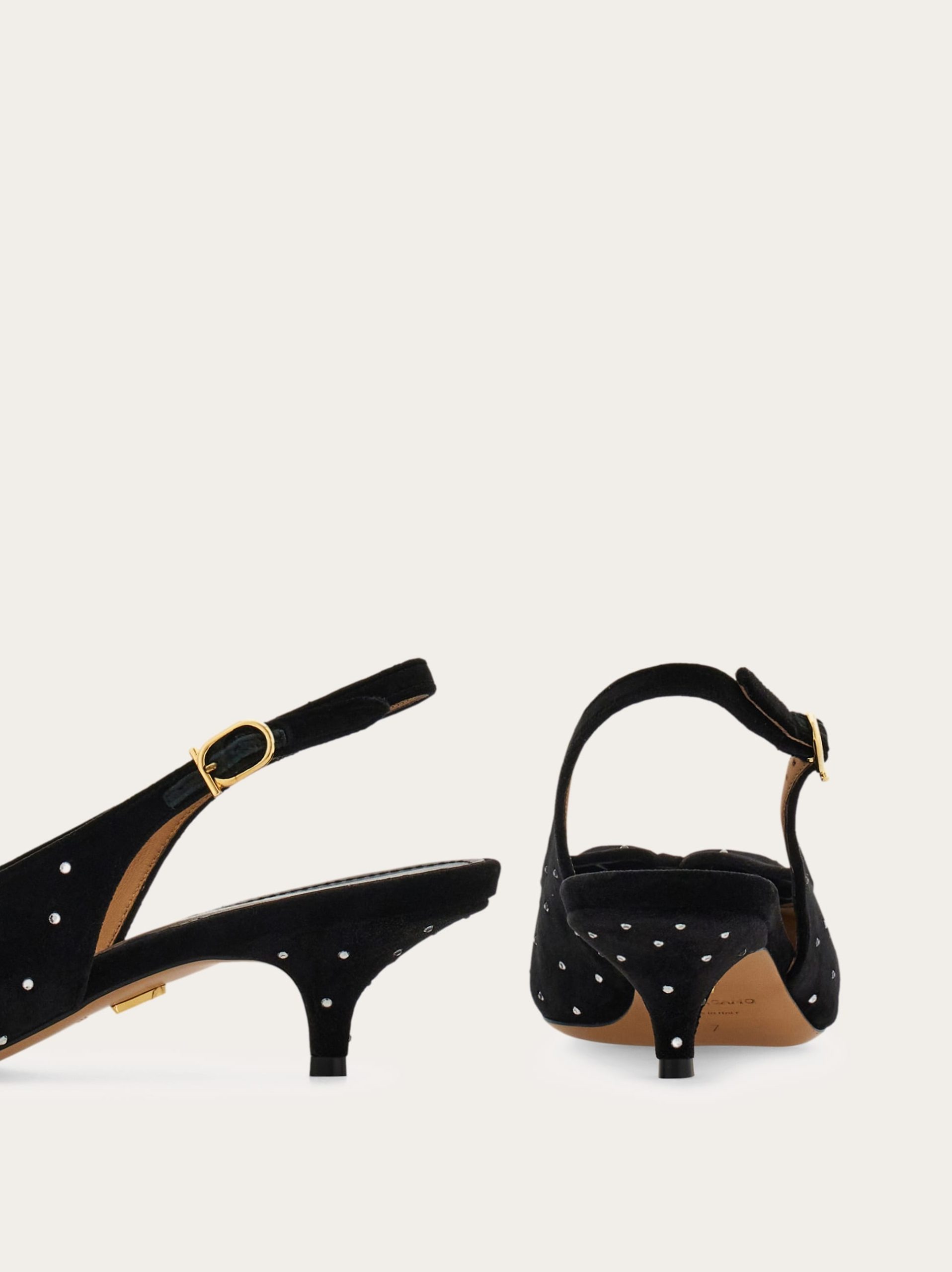 Ferragamo Slingback with bow detail - Image 5